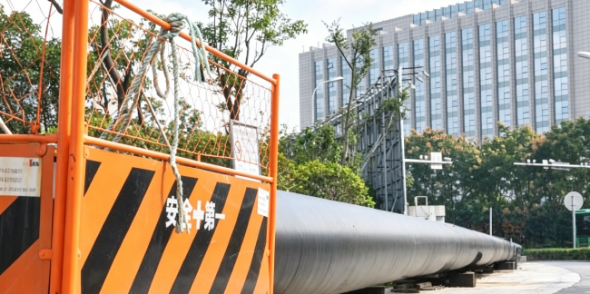 翁牛特电厂至长春东部区域供热一次网工程